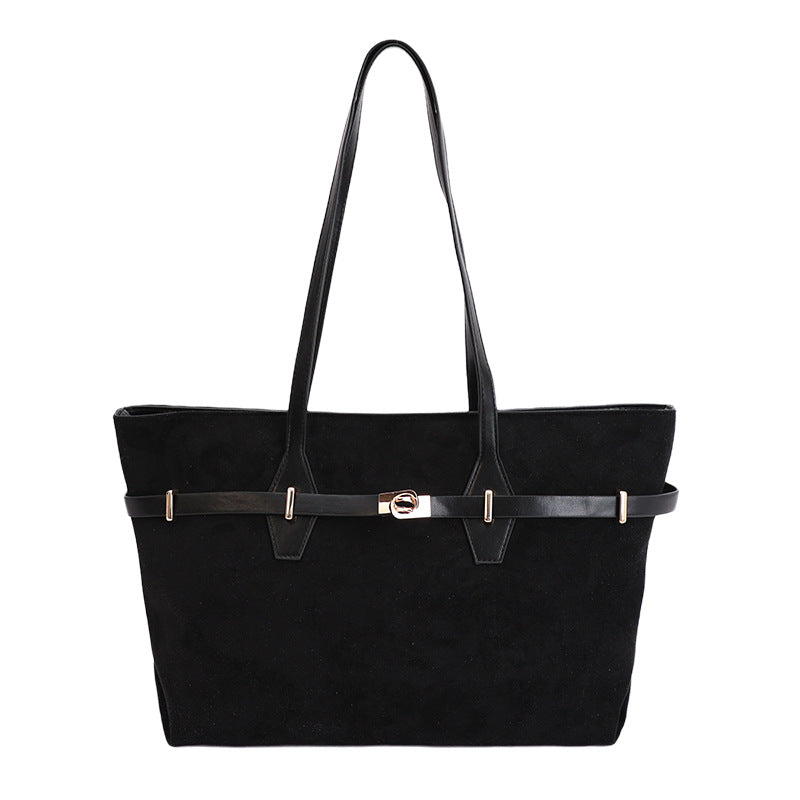 Sac Cabas Rétro Grande Capacité Femme — Vintage Chic FuturaTrend