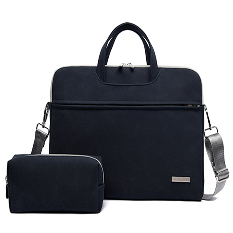 Sac Ordinateur Portable Femme Cuir PU — Sacoche Élégante 13-15 Pouces