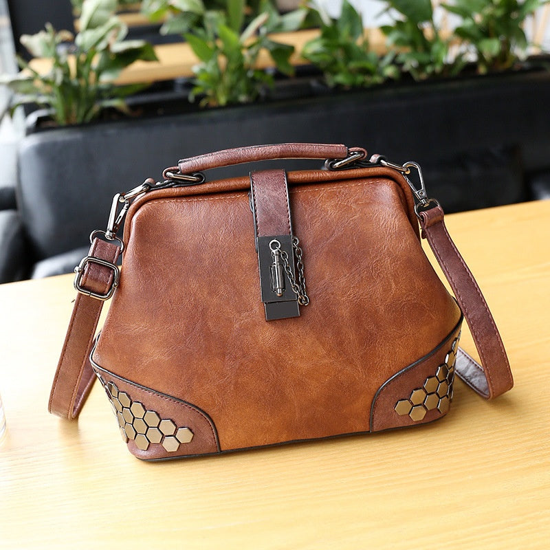 Bolso de Mano para Mujer - Modelo Estructurado Elegante