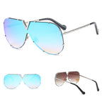 Lunettes de Soleil Sans Monture - Rivets Unisexe