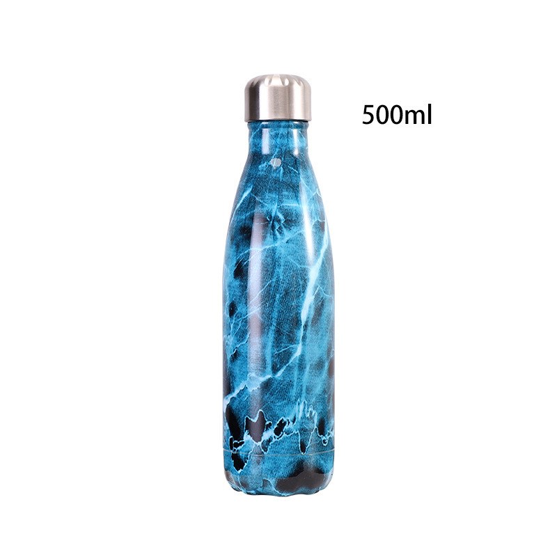Gourde Inox Isotherme Sport & Outdoor 500ml — Design Cola Bottle