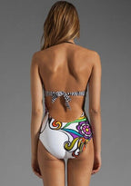 Women's Swimsuit - Trendy One-Piece Model
