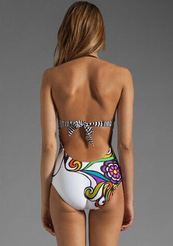 Maillot de Bain Femme - Modèle Une Pièce Tendance