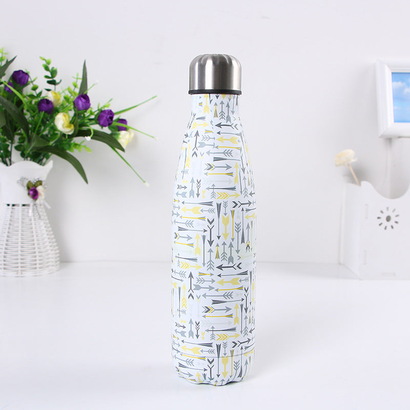 Gourde Inox Isotherme Sport & Outdoor 500ml — Design Cola Bottle