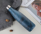 Thermos Gourde Inox 500ml — Bouteille Isotherme Sport & Voyage