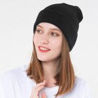 Gorro Slouchy Unisex de Punto Suave – Oversize y Cálido de Invierno