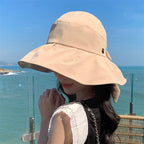 Foldable Sun Hat Wide Brim Anti-UV — Women's Summer 2026