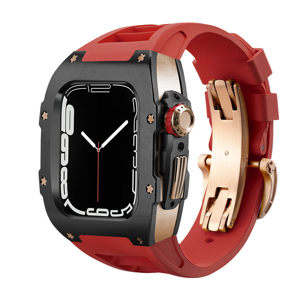Bracelet Montre Acier Inoxydable - Boitier Protecteur