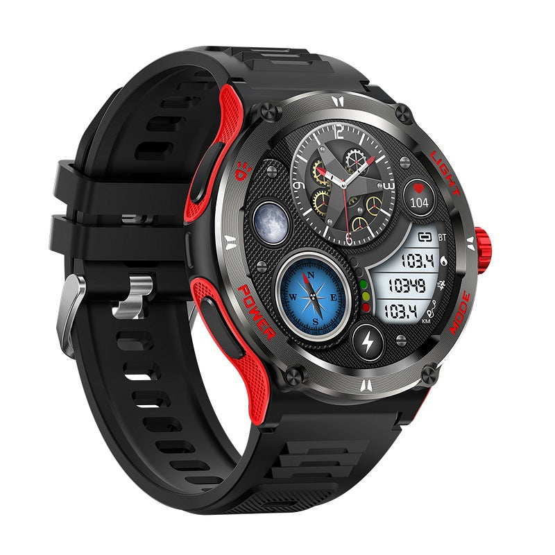 Smart Sports Watch - Waterproof LED Health Tracker