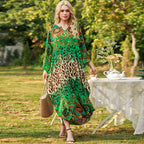 Robe Longue Ample Style Moyen-Orient — Cover-Up Plage Femme Été 2026