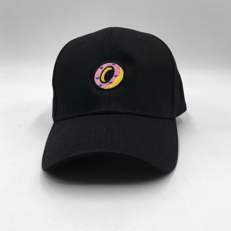 Casquette Baseball Brodée Donut Été - Chapeau Tendance Femme