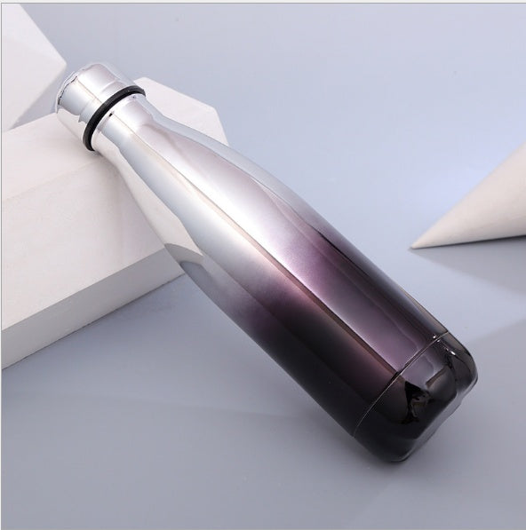 Thermos Gourde Inox 500ml — Bouteille Isotherme Sport & Voyage