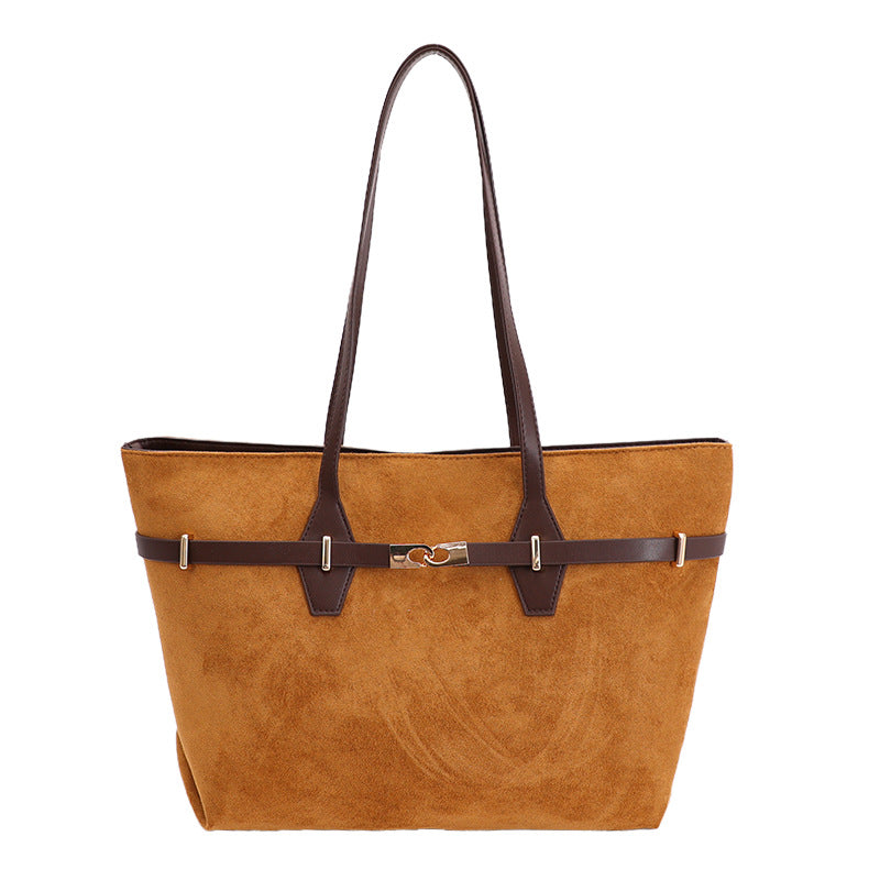 Sac Cabas Rétro Grande Capacité Femme — Vintage Chic FuturaTrend