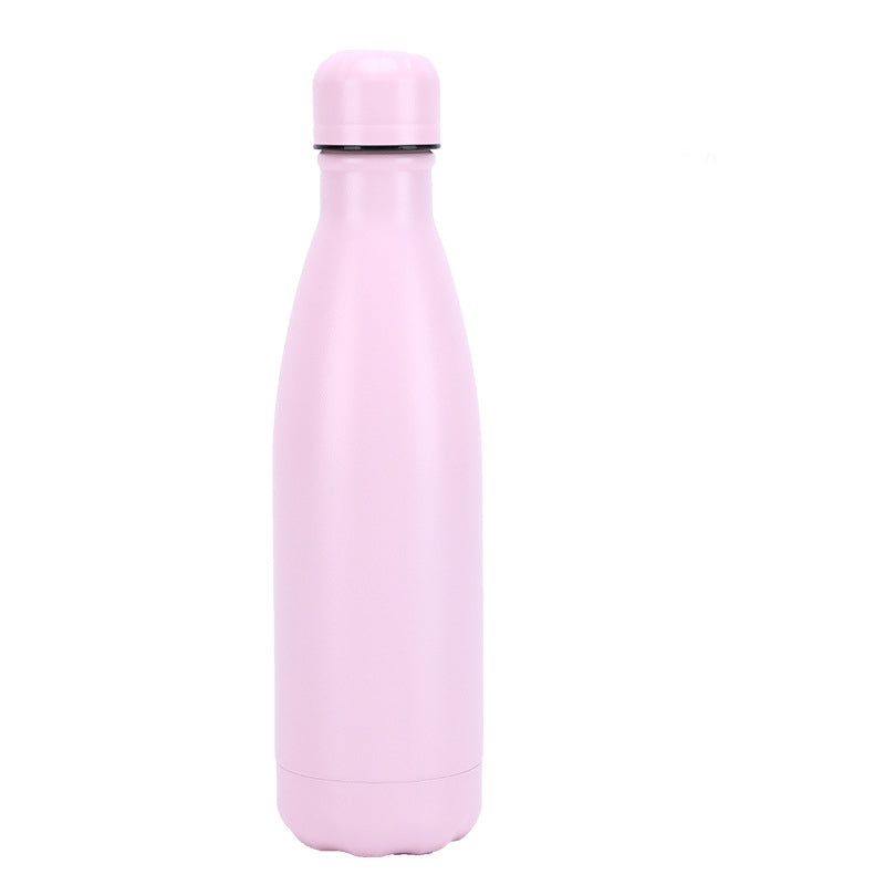 Gourde Mug Isotherme Inox — Surface Soft-Touch Premium Café & Thé