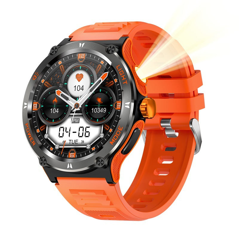 Smart Sports Watch - Waterproof LED Health Tracker
