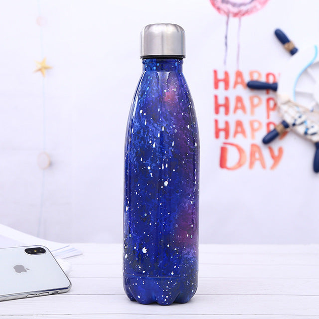 Gourde Inox Isotherme Sport & Outdoor 500ml — Design Cola Bottle