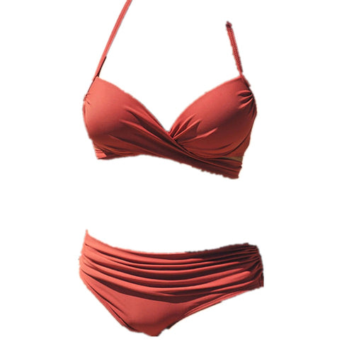 Bikini Femme Chic Été - Maillot de Bain 2 Pièces Élégant