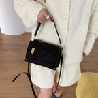 Bolso Bandolera Elegante de Mujer con Cremallera — Luxury FuturaTrend