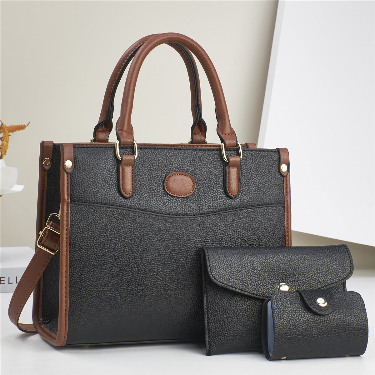 Set 3 Sacs Femme Élégants Bandoulière Mère-Fille — Luxury FuturaTrend