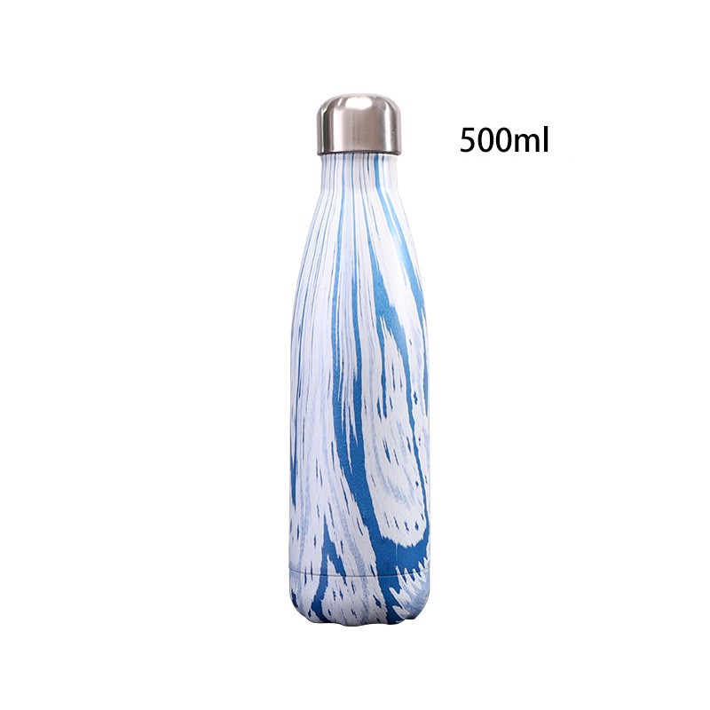 Gourde Inox Isotherme Sport & Outdoor 500ml — Design Cola Bottle