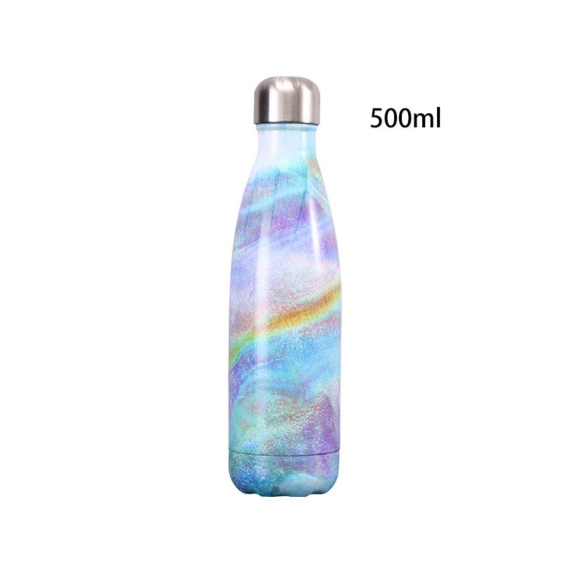 Gourde Inox Isotherme Sport & Outdoor 500ml — Design Cola Bottle