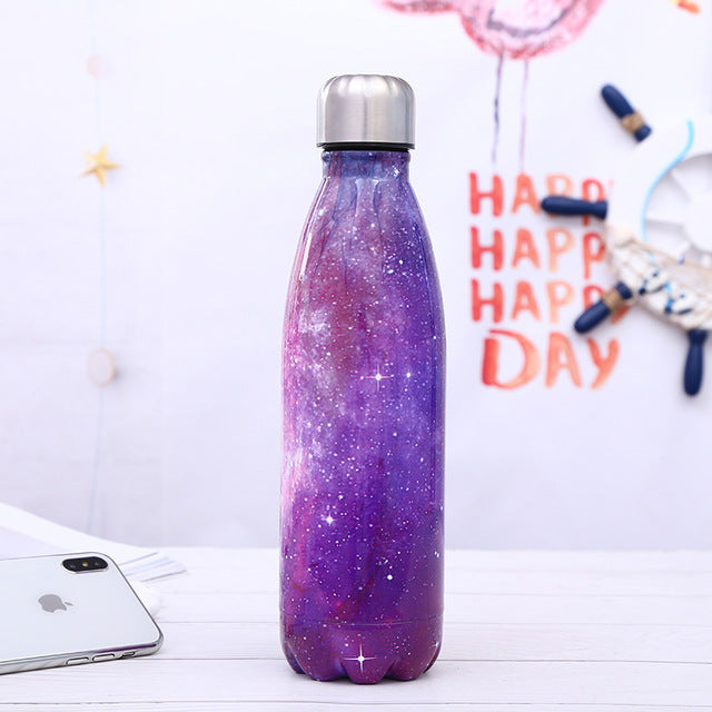 Gourde Inox Isotherme Sport & Outdoor 500ml — Design Cola Bottle