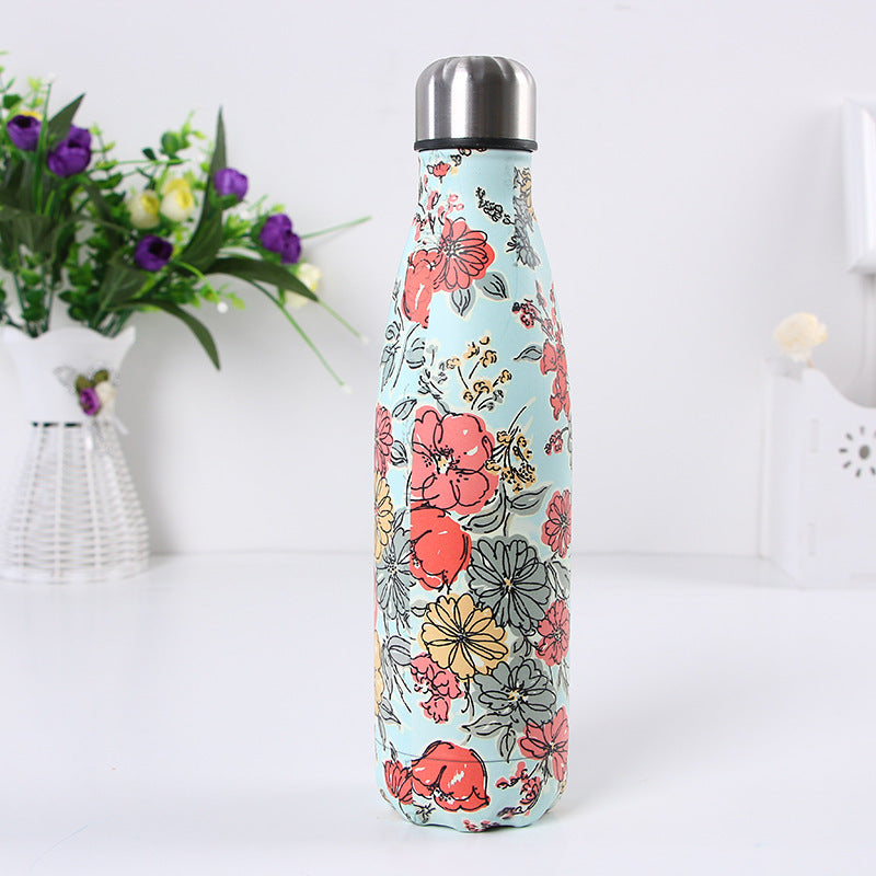 Gourde Inox Isotherme Sport & Outdoor 500ml — Design Cola Bottle