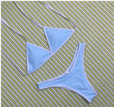 Elegant Women's Summer Bikini - Chic 2-Piece Swimsuit