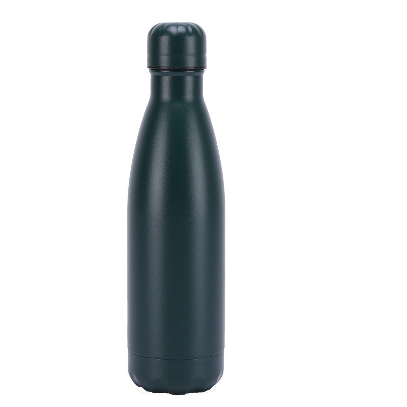 Gourde Mug Isotherme Inox — Surface Soft-Touch Premium Café & Thé