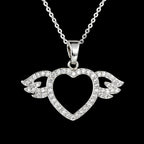 Pendentif Ange Amour Femme - Symbole de Douceur & Féminité