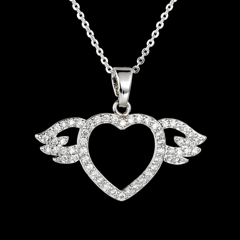 Pendentif Ange Amour Femme - Symbole de Douceur & Féminité
