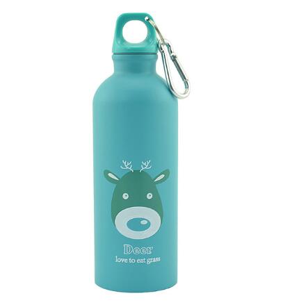 Gourde Sport Animaux 500ml — Design Cartoon Ludique & Coloré