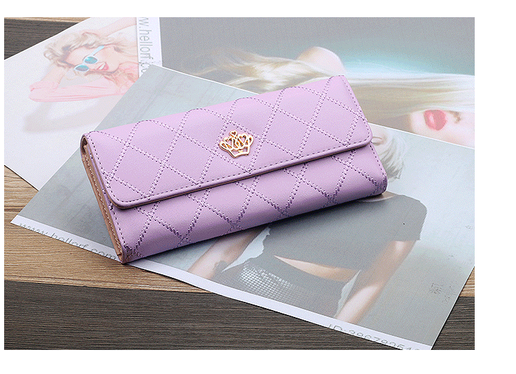Portefeuille Femme - Porte-Monnaie Compact Multipoches