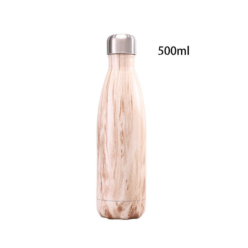 Gourde Inox Isotherme Sport & Outdoor 500ml — Design Cola Bottle
