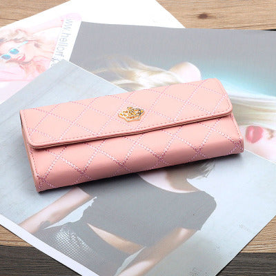 Portefeuille Femme - Porte-Monnaie Compact Multipoches