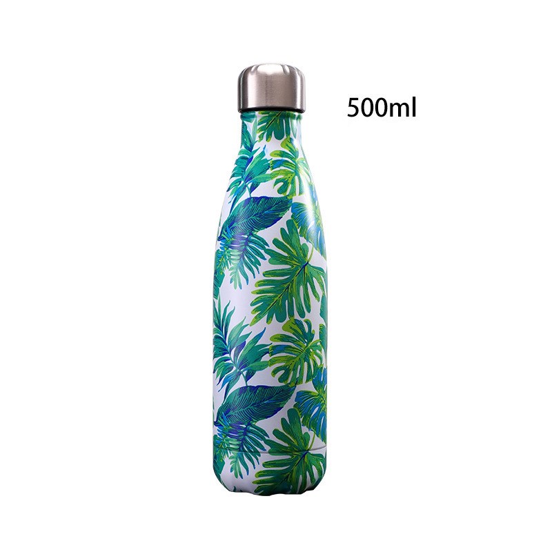 Gourde Inox Isotherme Sport & Outdoor 500ml — Design Cola Bottle