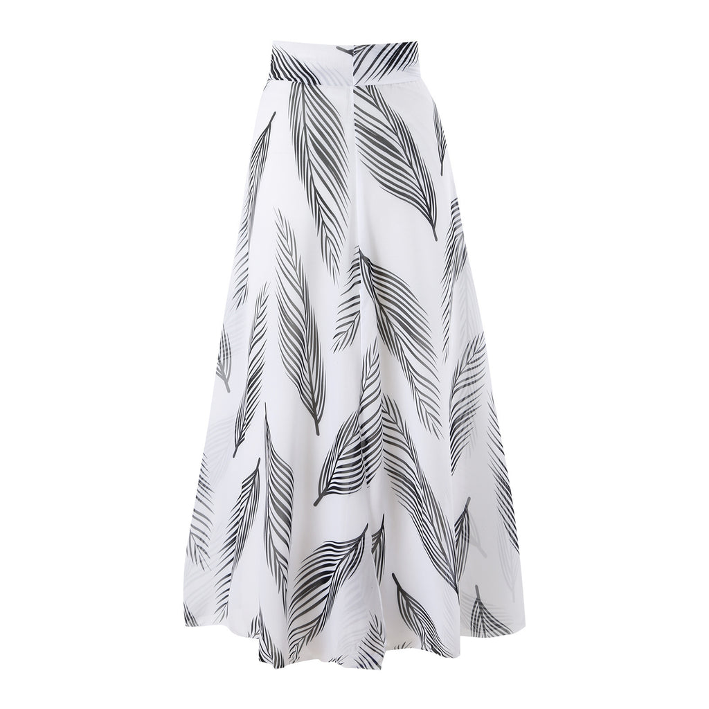 Conservative Three-Piece Skirted Bikini — Modest Women's Swimsuit Summer 2026