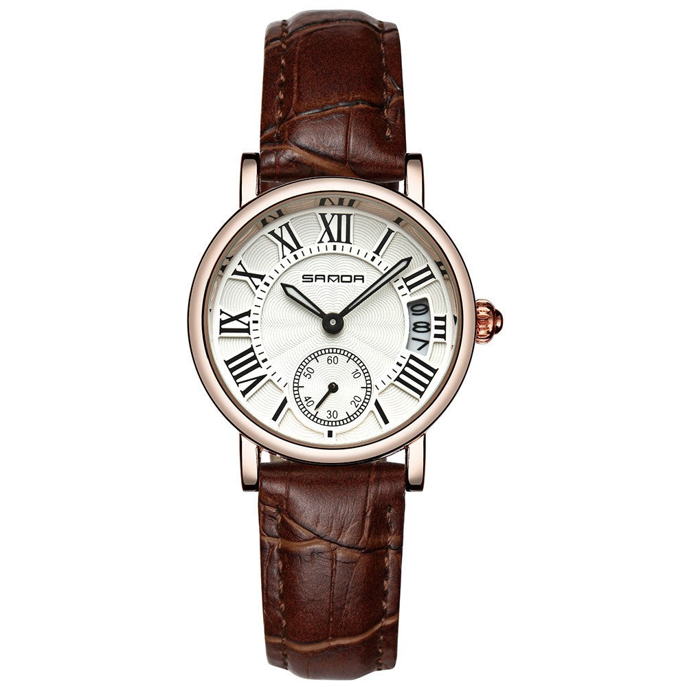 Montre Femme Etanche - Bracelet Délicat Tendance