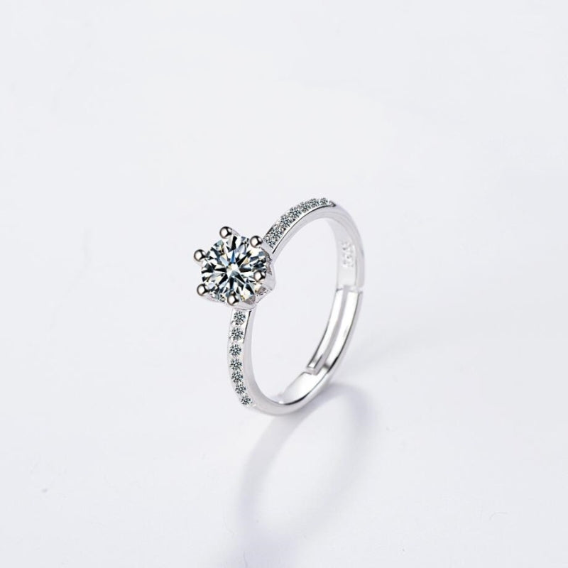 Bague Zircon Forêt Femme - Design Nature Enchanté