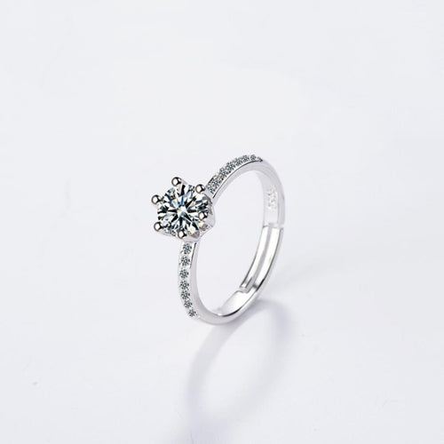 Bague Zircon Forêt Femme - Design Nature Enchanté