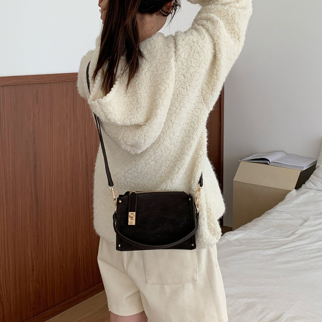 Bolso Bandolera Elegante de Mujer con Cremallera — Luxury FuturaTrend