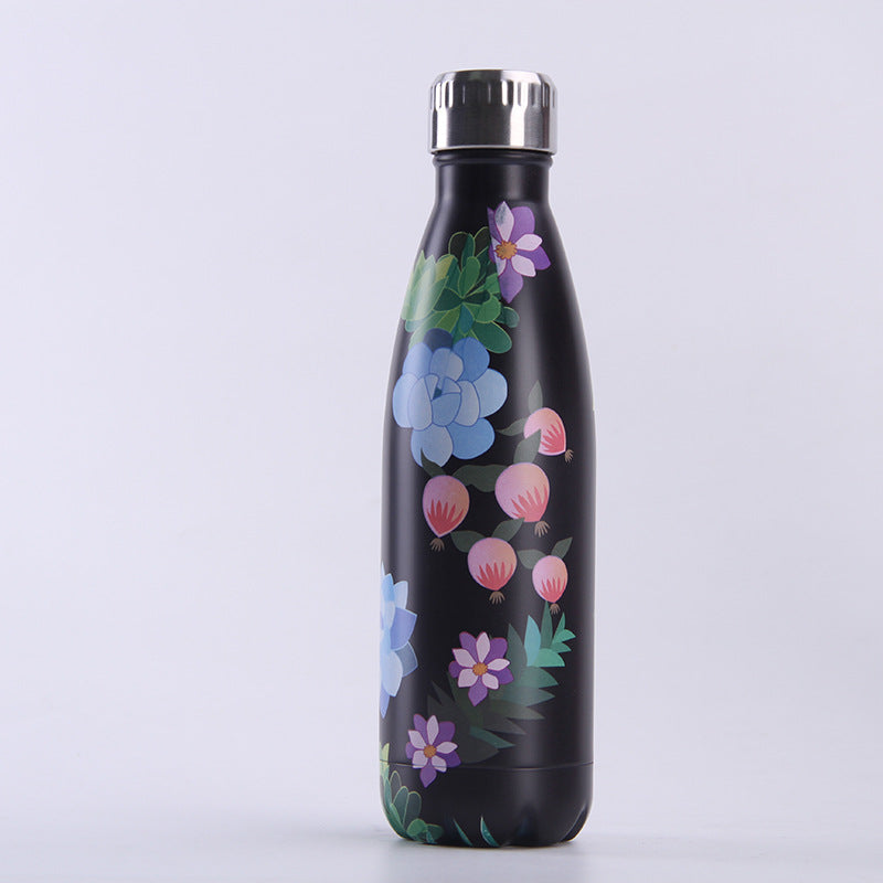 Gourde Inox Isotherme Sport & Outdoor 500ml — Design Cola Bottle