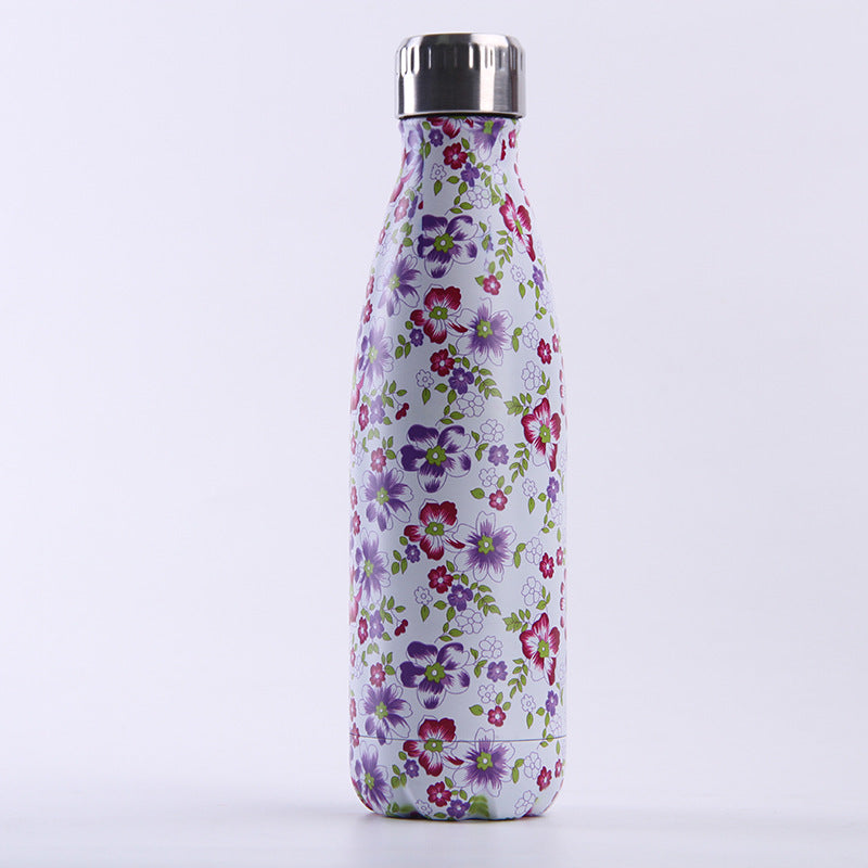 Gourde Inox Isotherme Sport & Outdoor 500ml — Design Cola Bottle