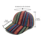 Casquette Baseball Bohème Femme Été - Chapeau Tendance Chic