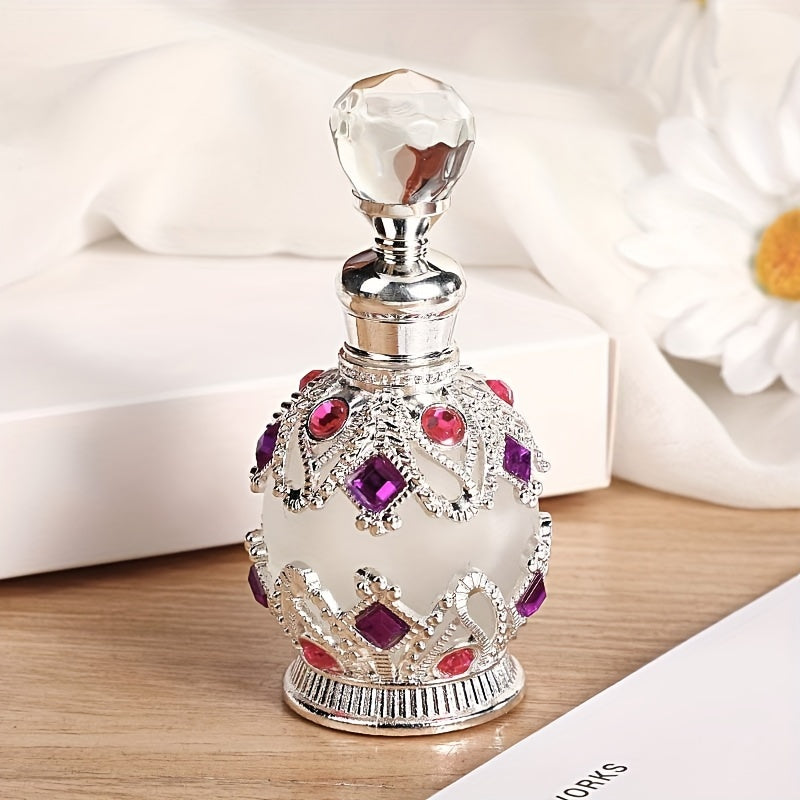 Women's Perfume Oil 15ml - Long-Lasting Oriental Floral Fragrance