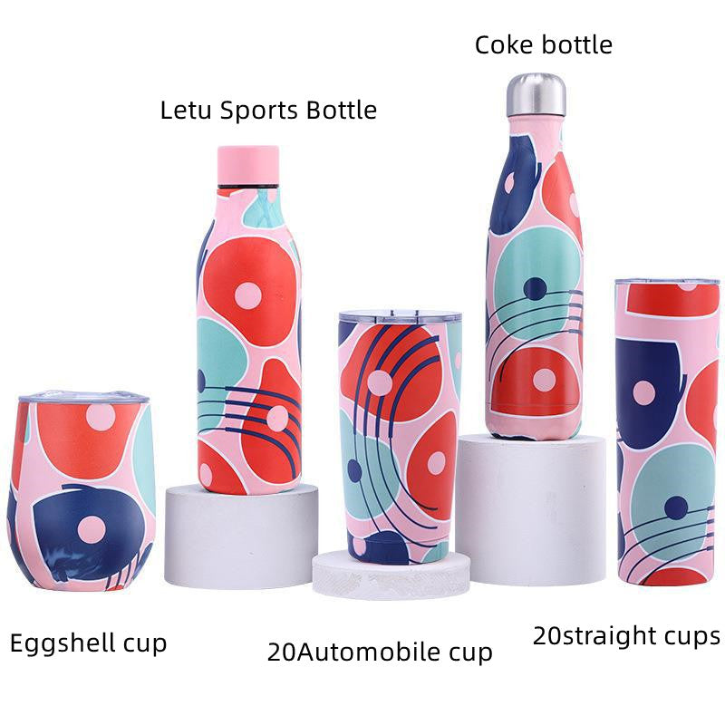Gourde Inox Isotherme — Design Coke Bottle Sport & Outdoor