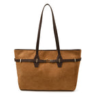Bolso Tote Retro Gran Capacidad Mujer — Vintage Chic FuturaTrend