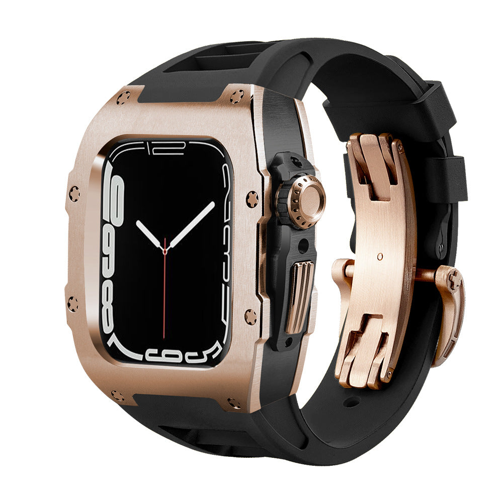 Bracelet Montre Acier Inoxydable - Boitier Protecteur