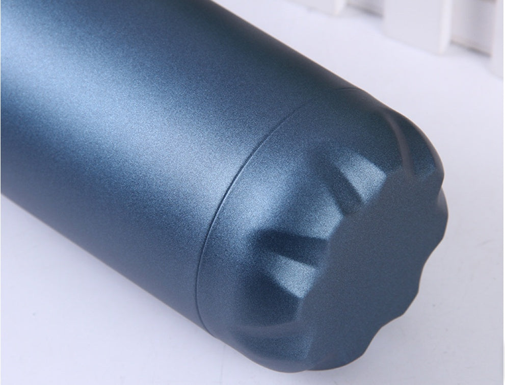 Gourde Thermos 350ml Double Paroi — Inox Compact Voyage & Café
