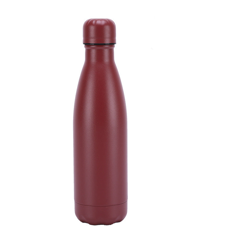 Gourde Mug Isotherme Inox — Surface Soft-Touch Premium Café & Thé